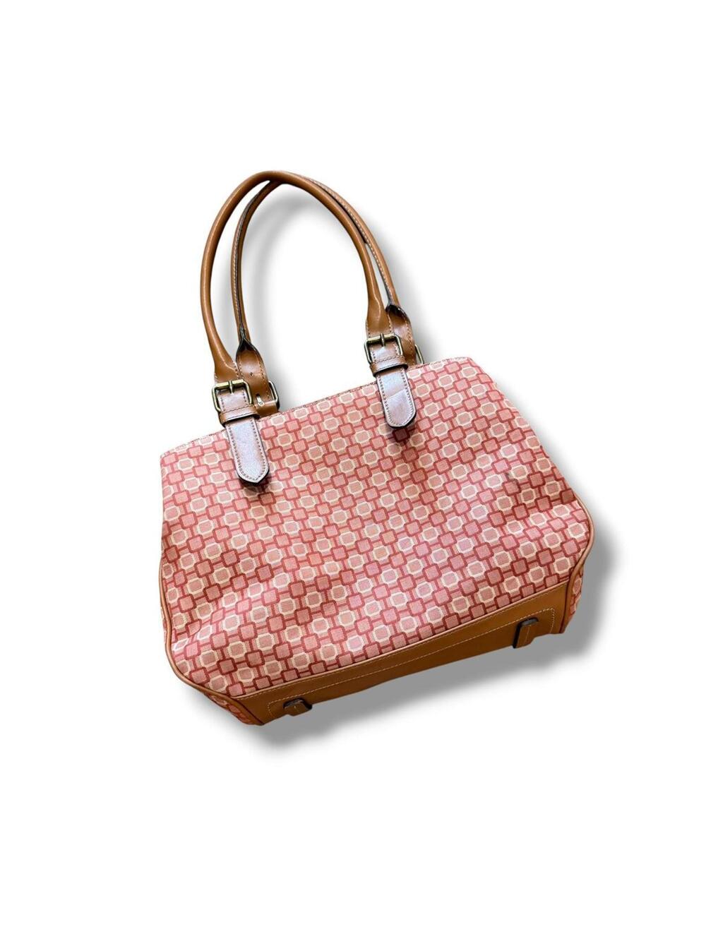 Vintage 90s Nine West Patterned Purse